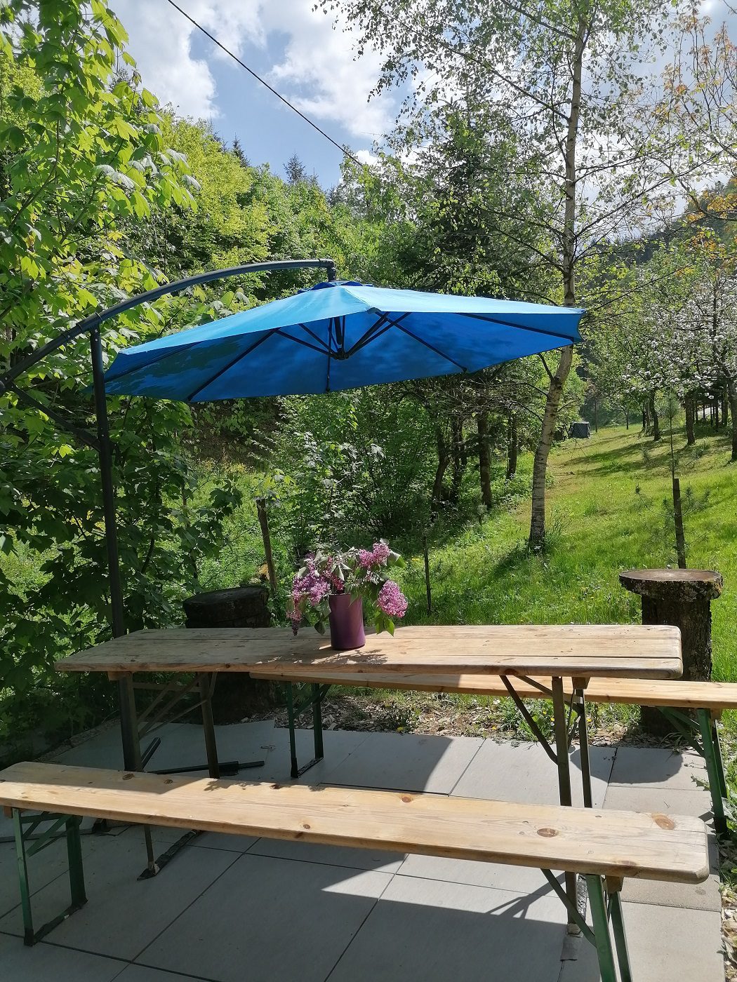 6 Grillplatz