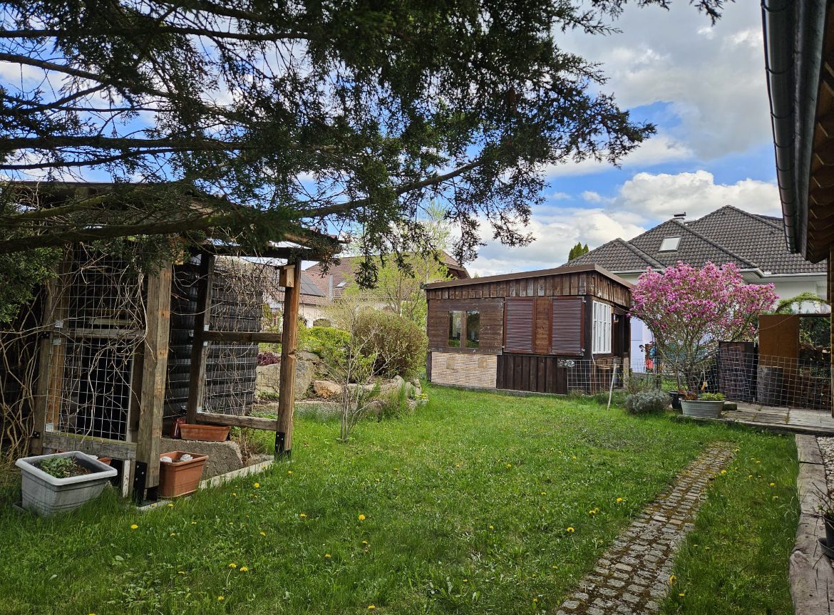 Garten-Grillhütte