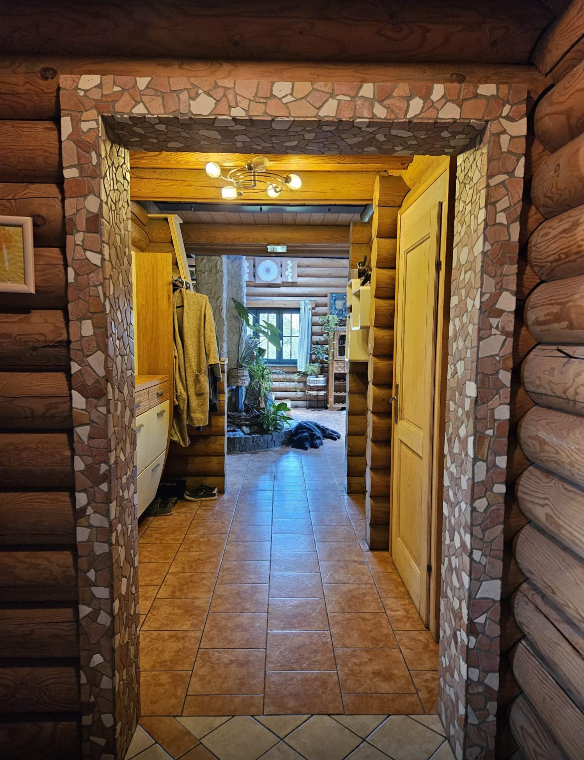 Wohnhaus-Eingangsbereich,Garderobe