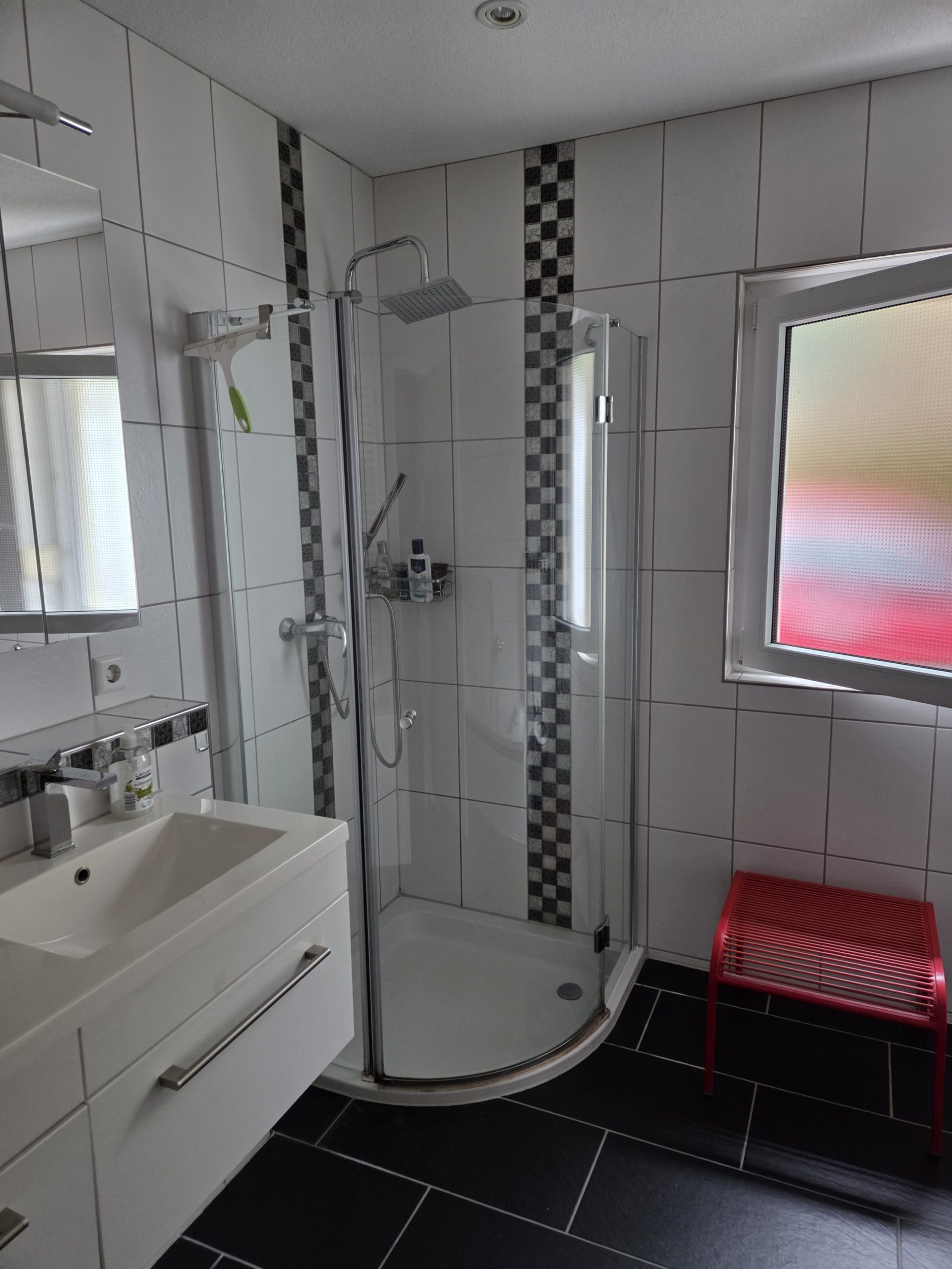 Regendusche