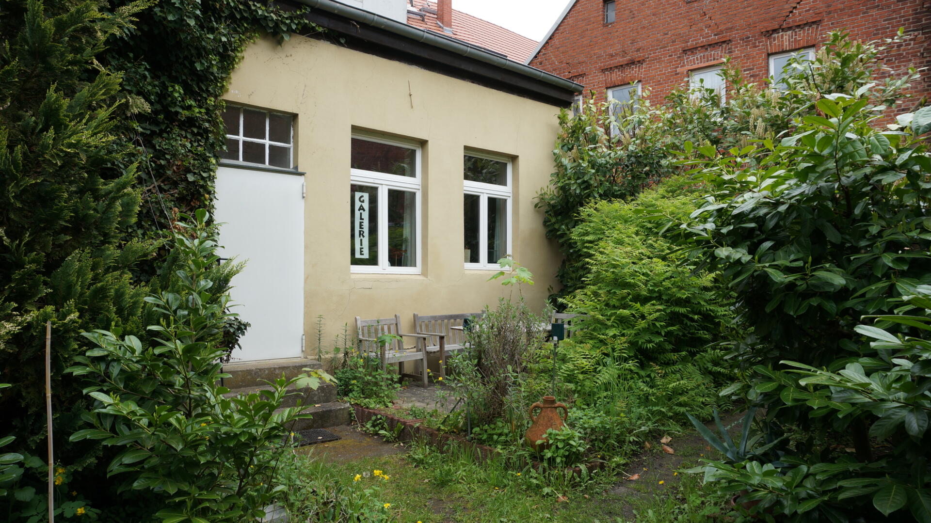 Garten mit Sitzplatz