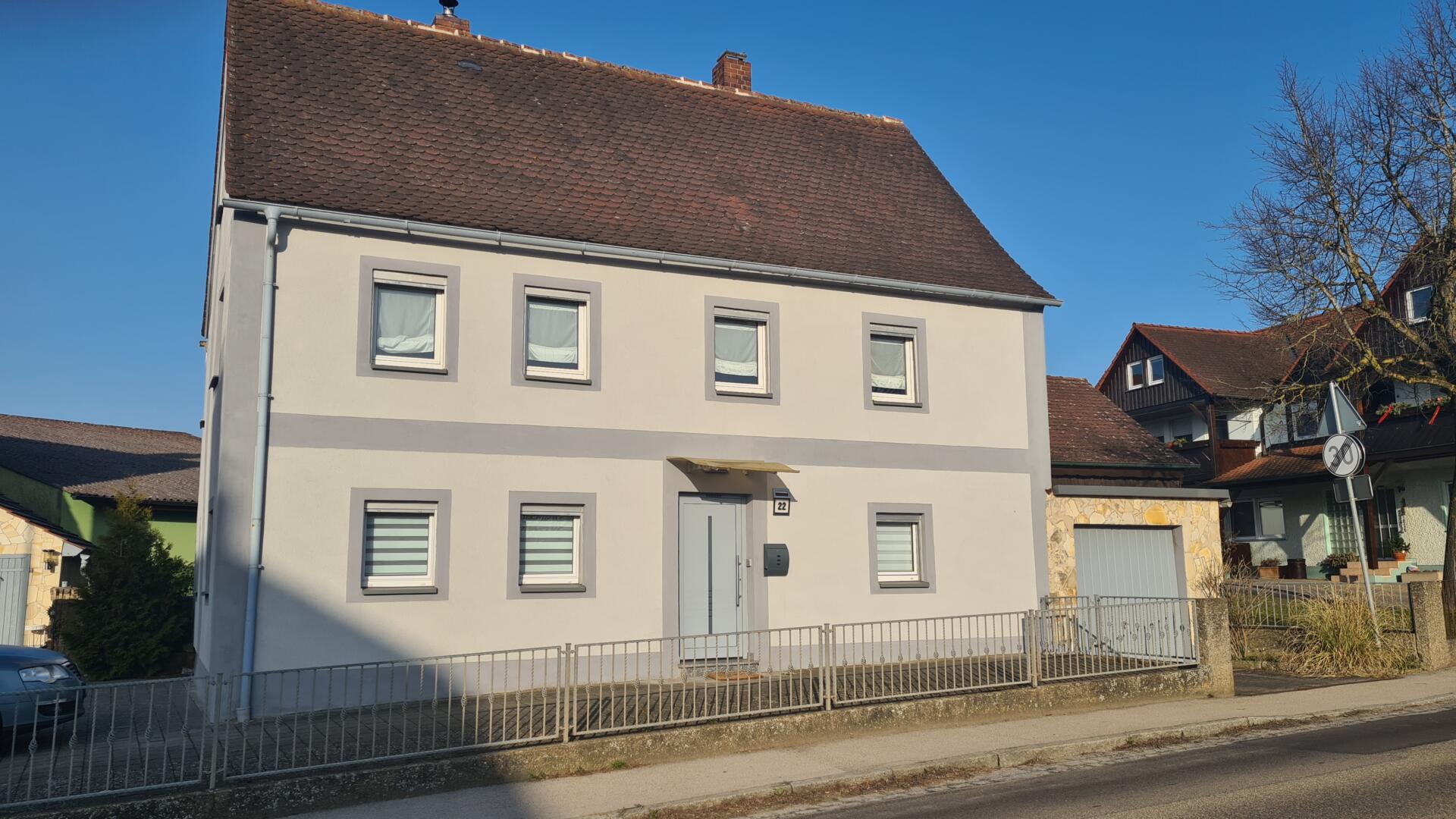 Haus vorne