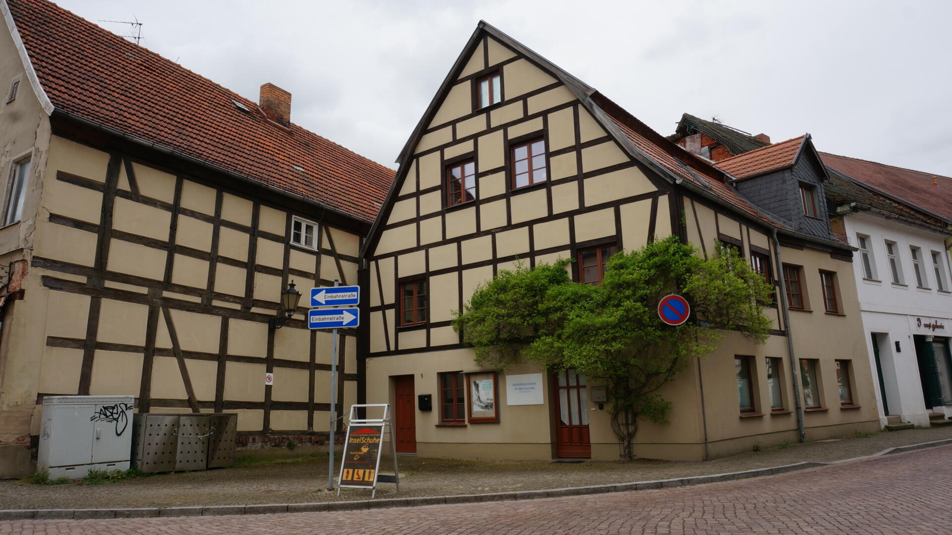 Hausansicht aktuell