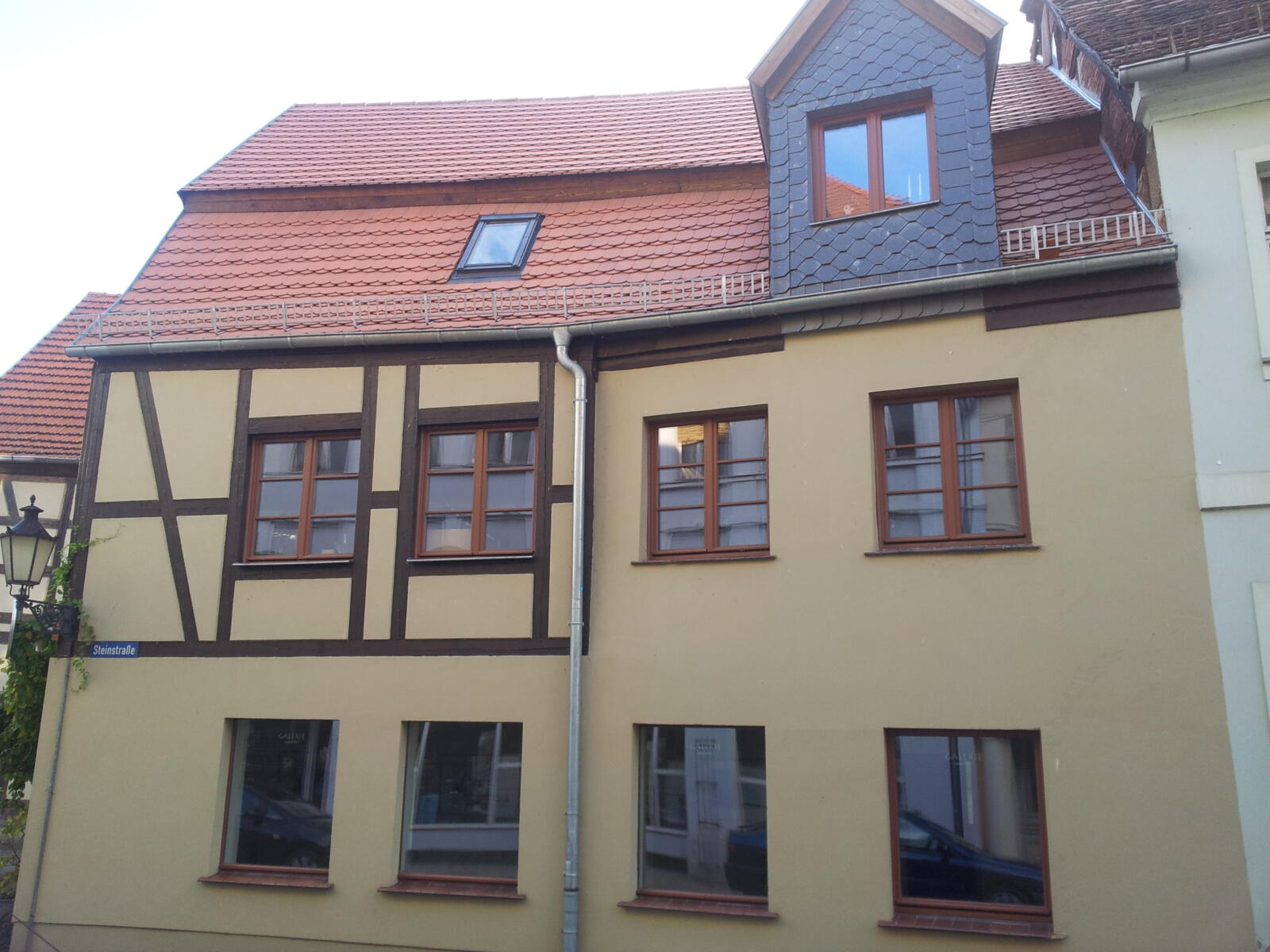 Seitenansicht