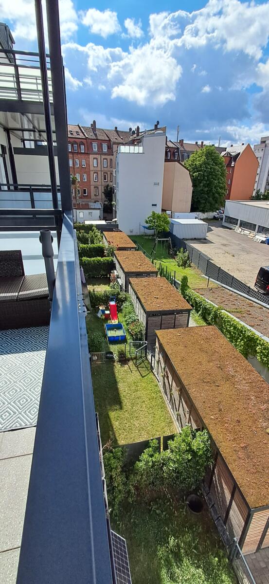 11 Blick in den Innenhof