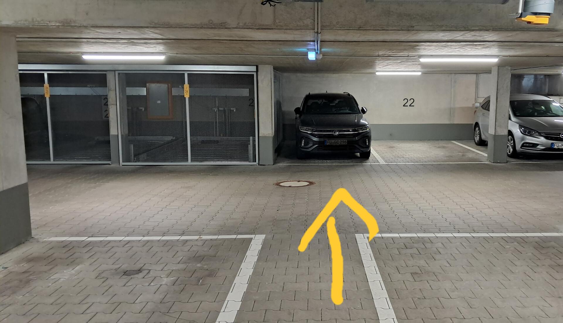 18 TG STellplatz
