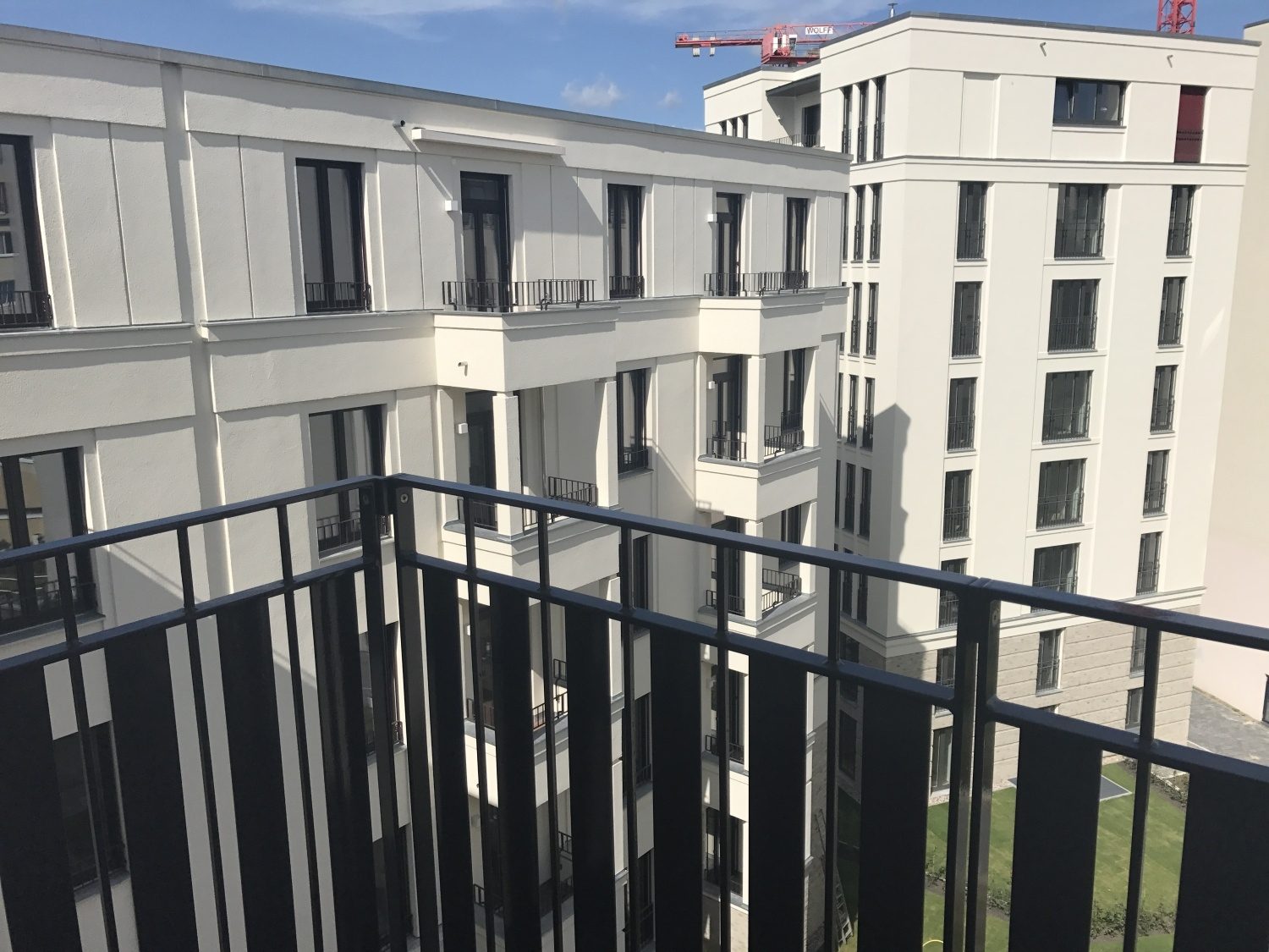 Balkon hinten – 4K JPEG