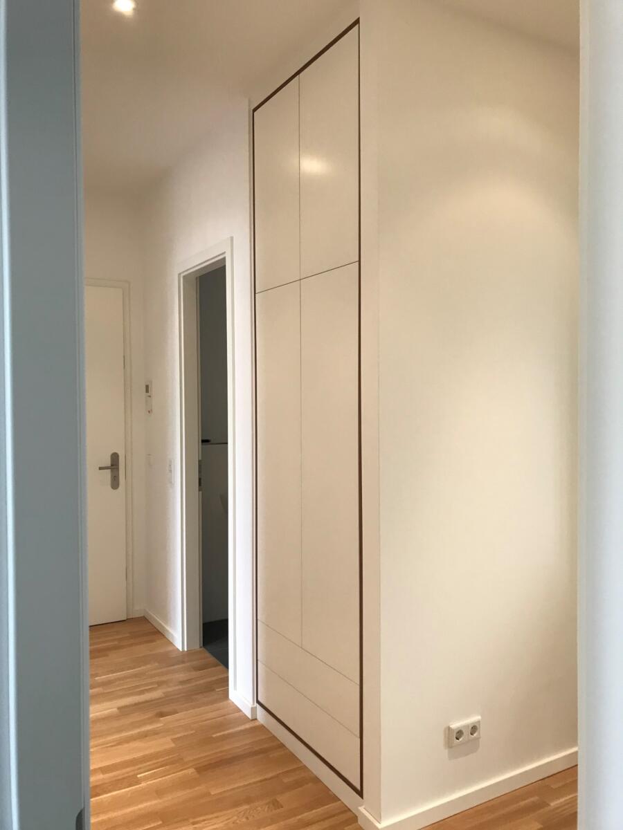 Einbauschrank Flur Garderobe 1 – 4K JPEG
