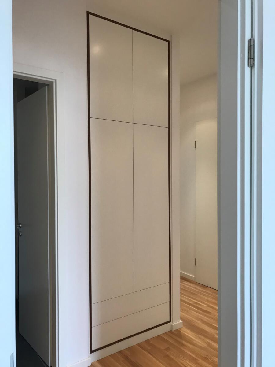 Einbauschrank Flur Garderobe – 4K JPEG