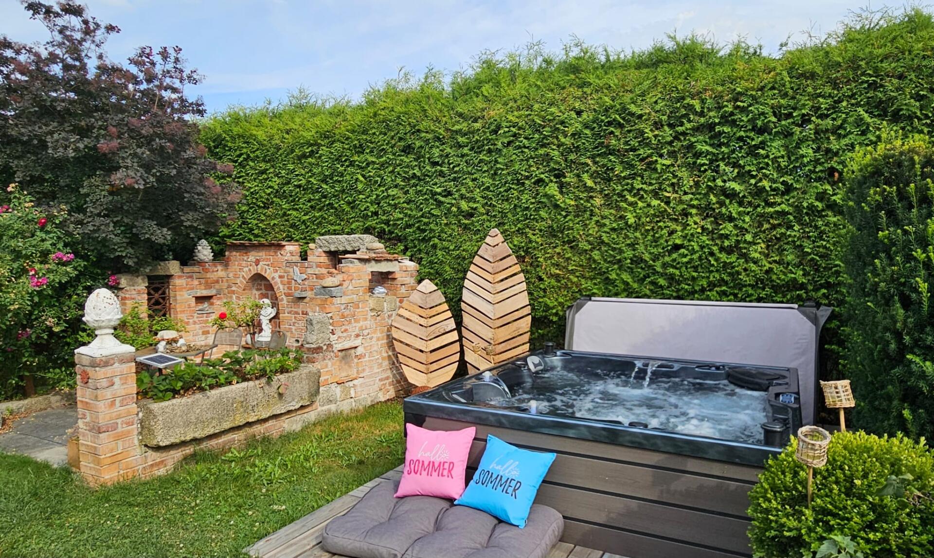 Whirlpool-Garten